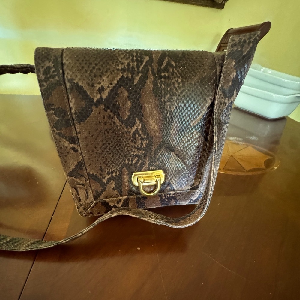 Vintage Genuine Python Purse - Picture 8 of 8
